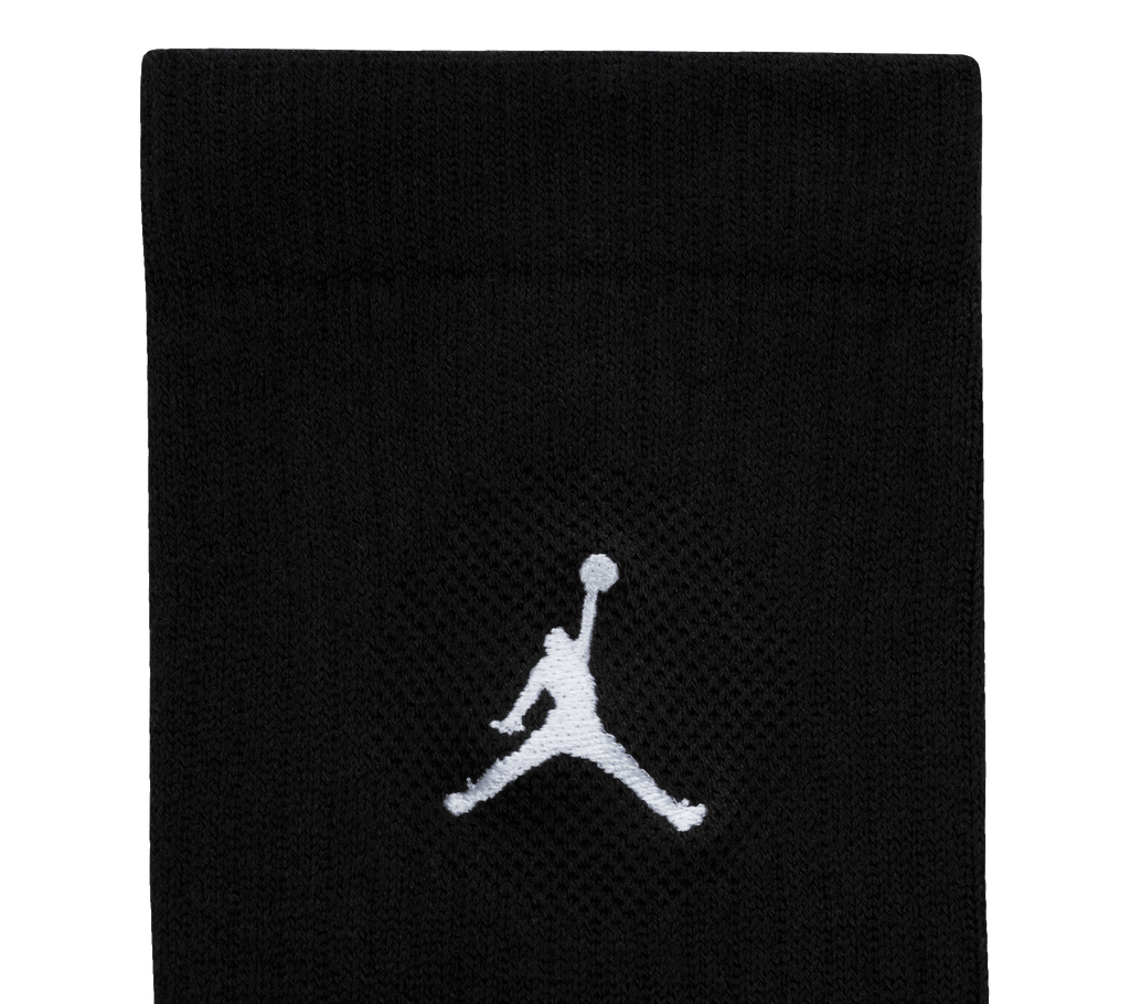 Jordan Everyday Plus Cushioned Crew Sock (3 Pack)