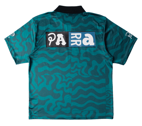 by Parra Sports Flage Polo Shirt