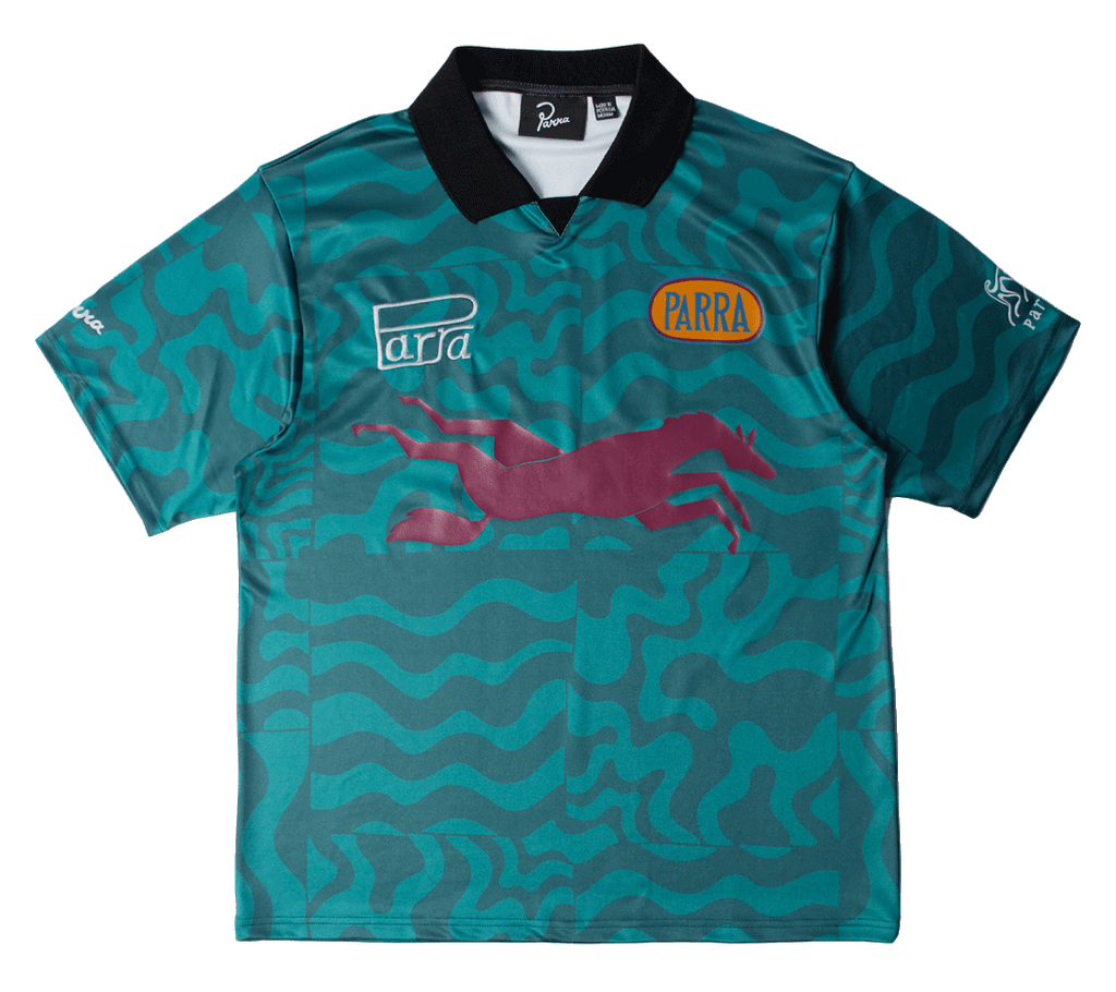 by Parra Sports Flage Polo Shirt