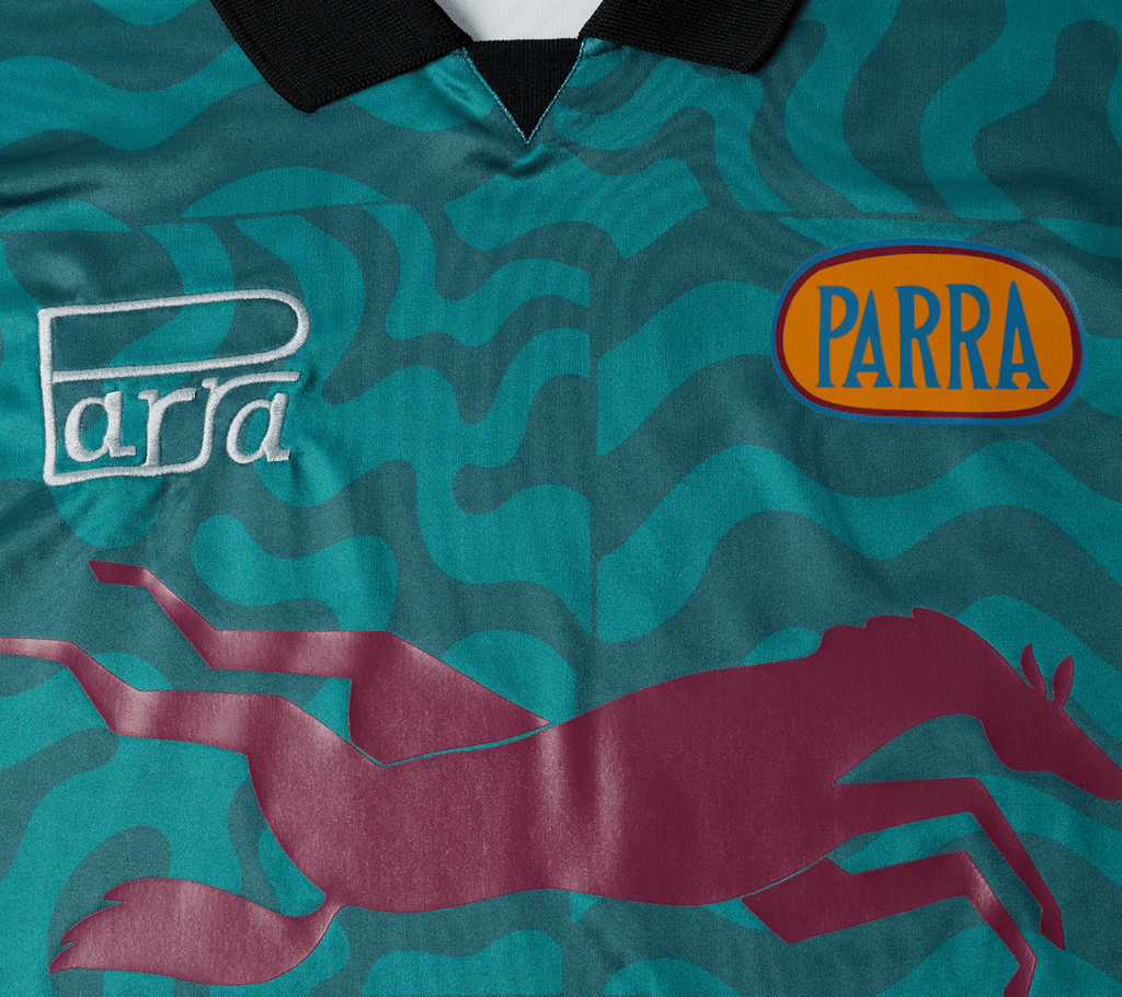 by Parra Sports Flage Polo Shirt