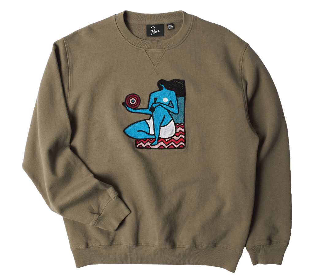 by Parra Future Visions Crewneck