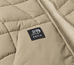 by Parra Waved Alien Puffer Vest