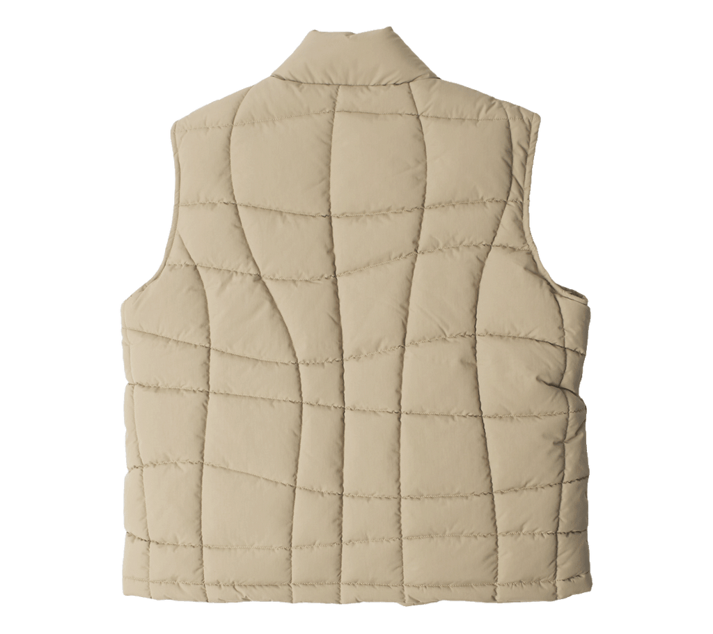 by Parra Waved Alien Puffer Vest