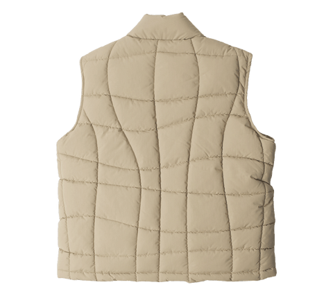 by Parra Waved Alien Puffer Vest