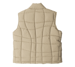 by Parra Waved Alien Puffer Vest