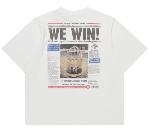 Majestic Athletic "We Win" T-Shirt