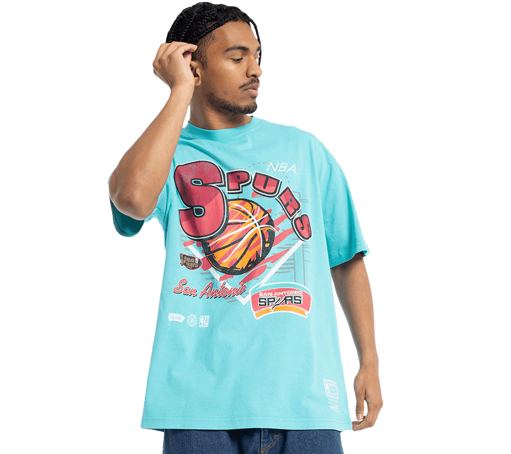 Mitchell & Ness Brush Off T-Shirt