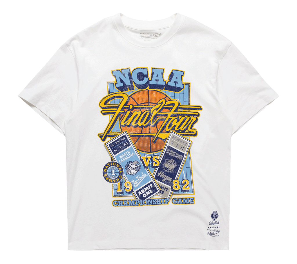 Mitchell & Ness Final Four T-Shirt