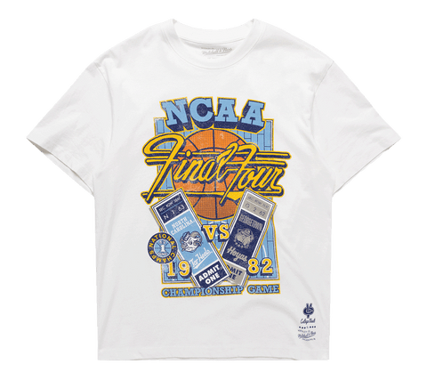 Mitchell & Ness Final Four T-Shirt