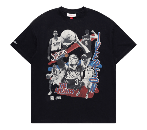 Mitchell & Ness Abstract Player T-Shirt