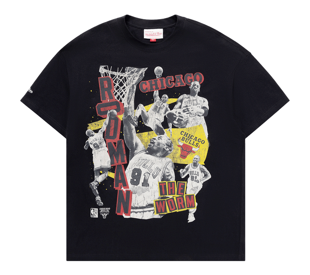 Mitchell & Ness Abstract Player T-Shirt