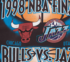 Mitchell & Ness Bulls VS Jazz T-Shirt