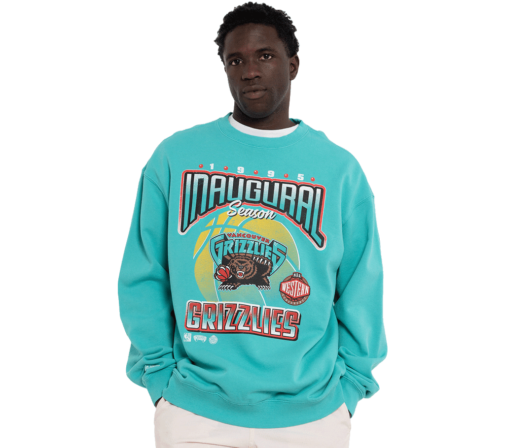 Mitchell & Ness Playoffs Crewneck