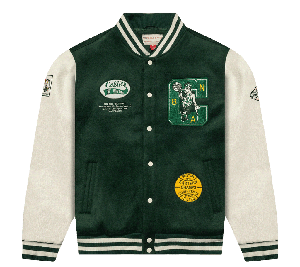 Mitchell & Ness Celtics Championship Jacket