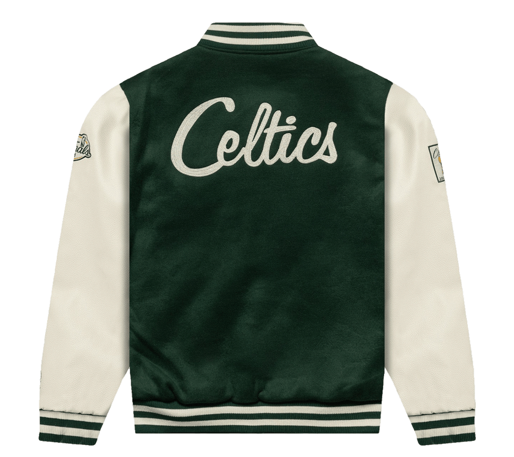 Mitchell & Ness Celtics Championship Jacket