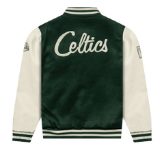 Mitchell & Ness Celtics Championship Jacket