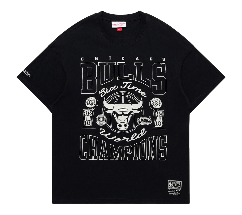 Mitchell & Ness 6 Time T-Shirt