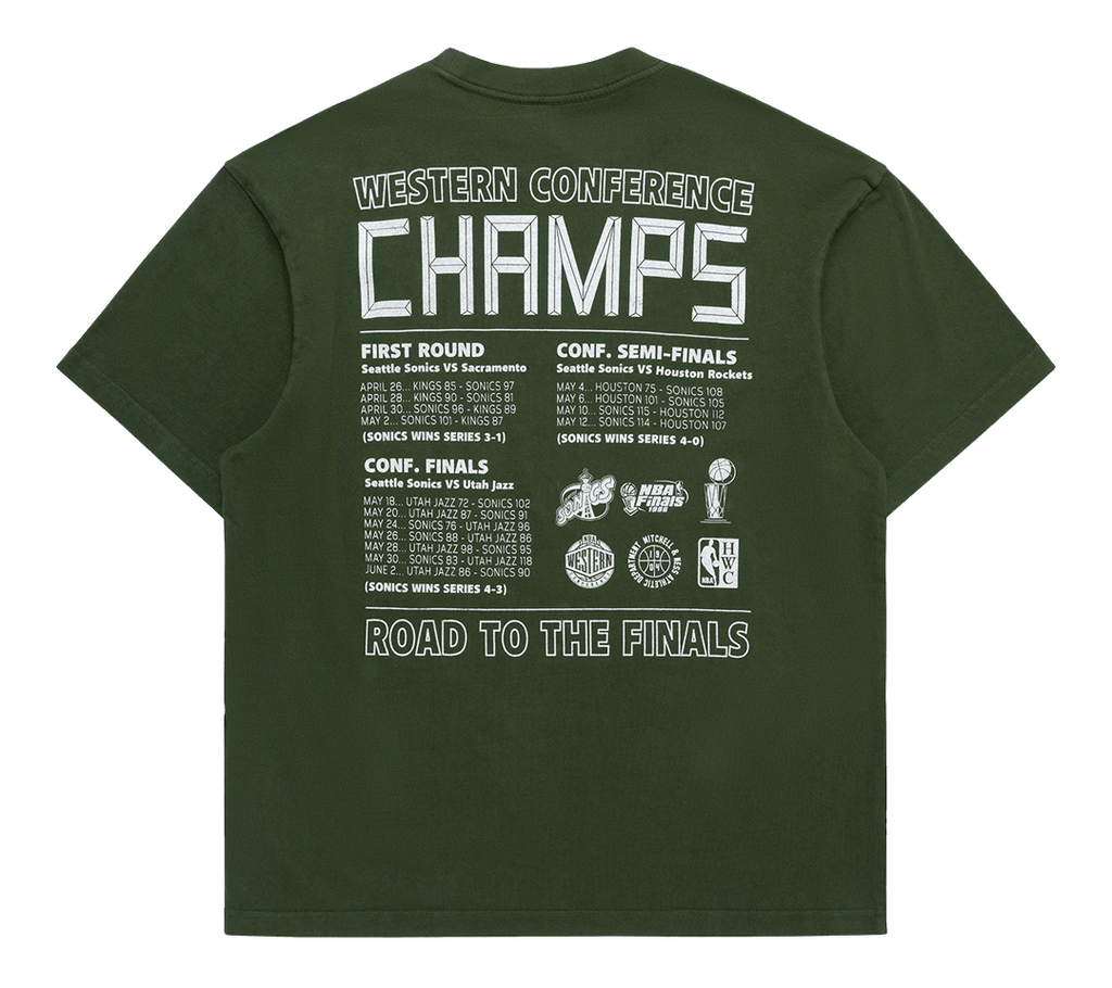 Mitchell & Ness Chisel Championship T-Shirt