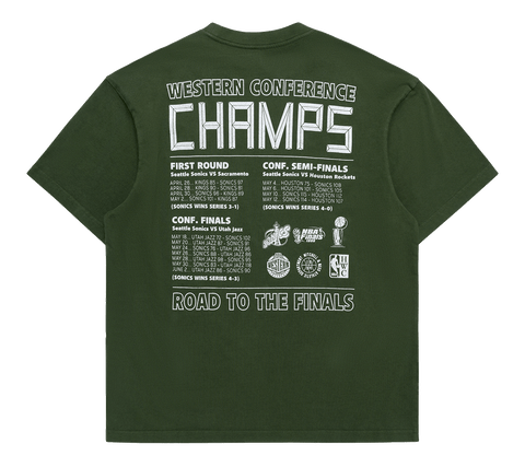 Mitchell & Ness Chisel Championship T-Shirt