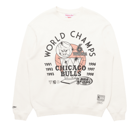 Mitchell & Ness Taking The World Crewneck