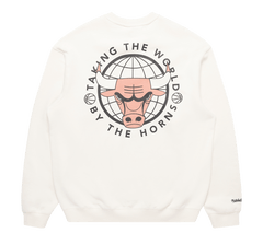 Mitchell & Ness Taking The World Crewneck