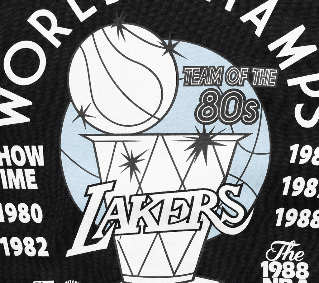 Mitchell & Ness Team Of The 80's Crewneck