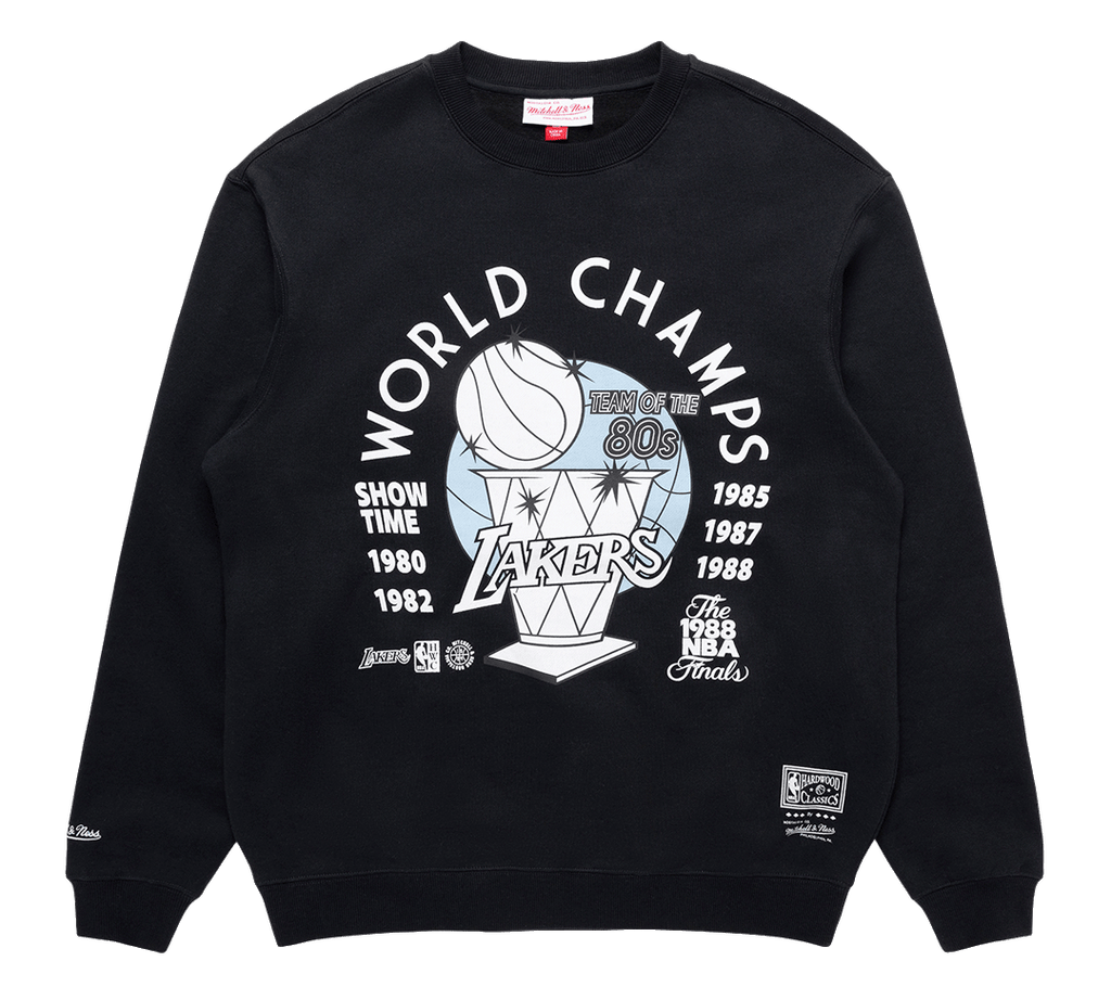 Mitchell & Ness Team Of The 80's Crewneck