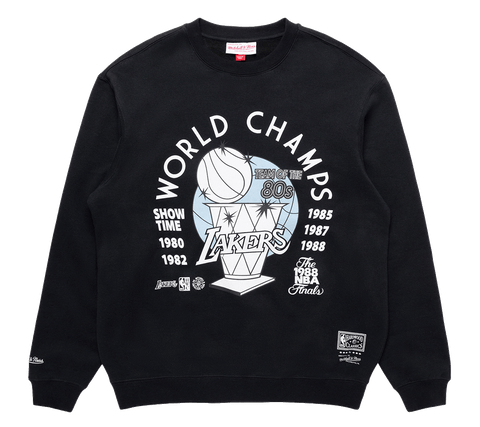 Mitchell & Ness Team Of The 80's Crewneck