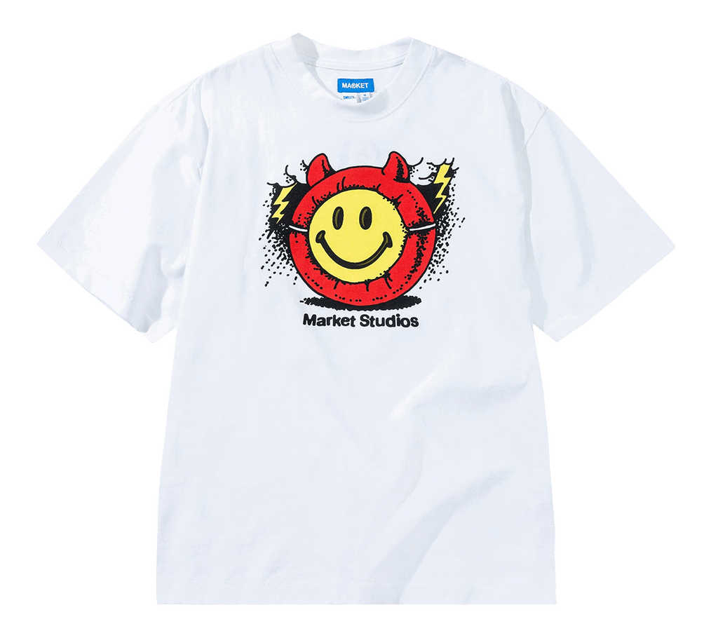 Market Studios Smiley® Masked T-Shirt