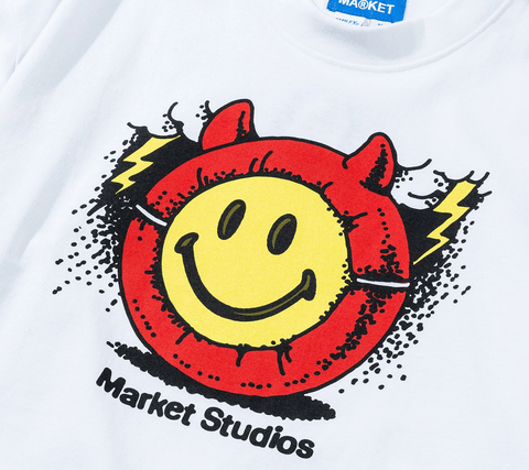 Market Studios Smiley® Masked T-Shirt