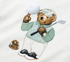 Market Studios Par 5 Bear T-Shirt