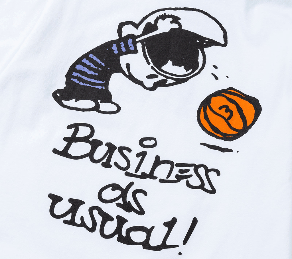 Market Studios Business As Usual T-Shirt