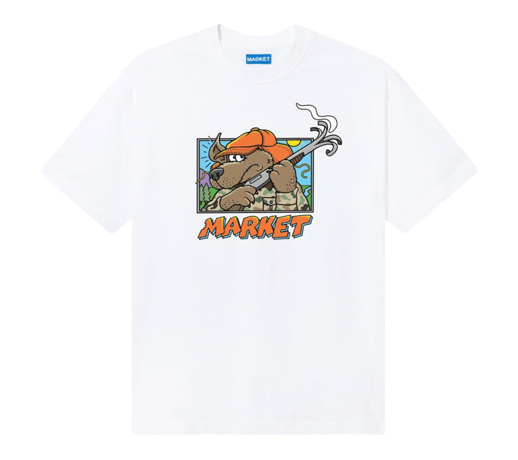 Market Studios Dog Will Hunt T-Shirt