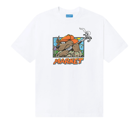 Market Studios Dog Will Hunt T-Shirt