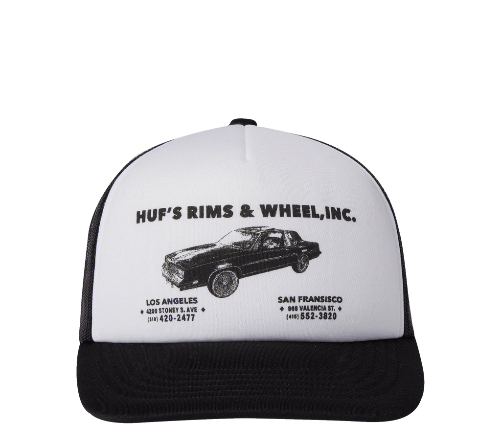 HUF Rim & Wheels Trucker Hat