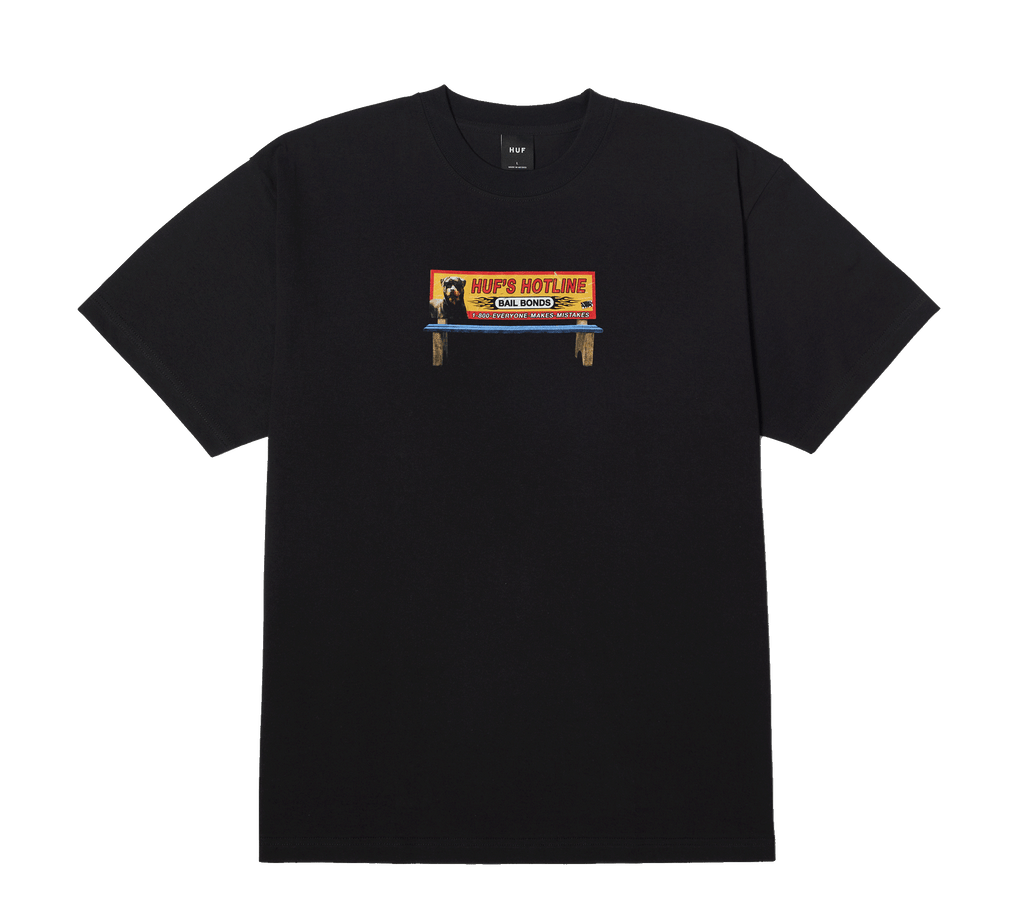 HUF Bail Bonds T-Shirt