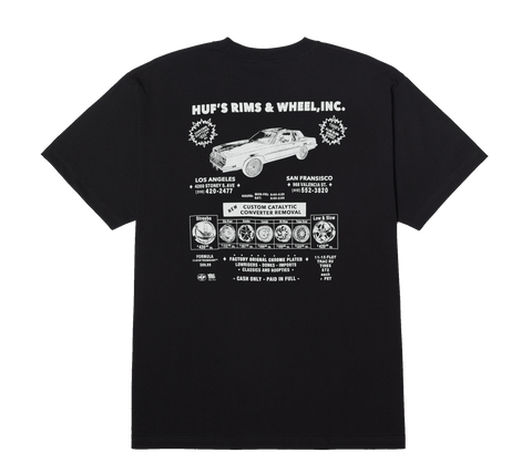 HUF Rim & Wheels Inc T-Shirt