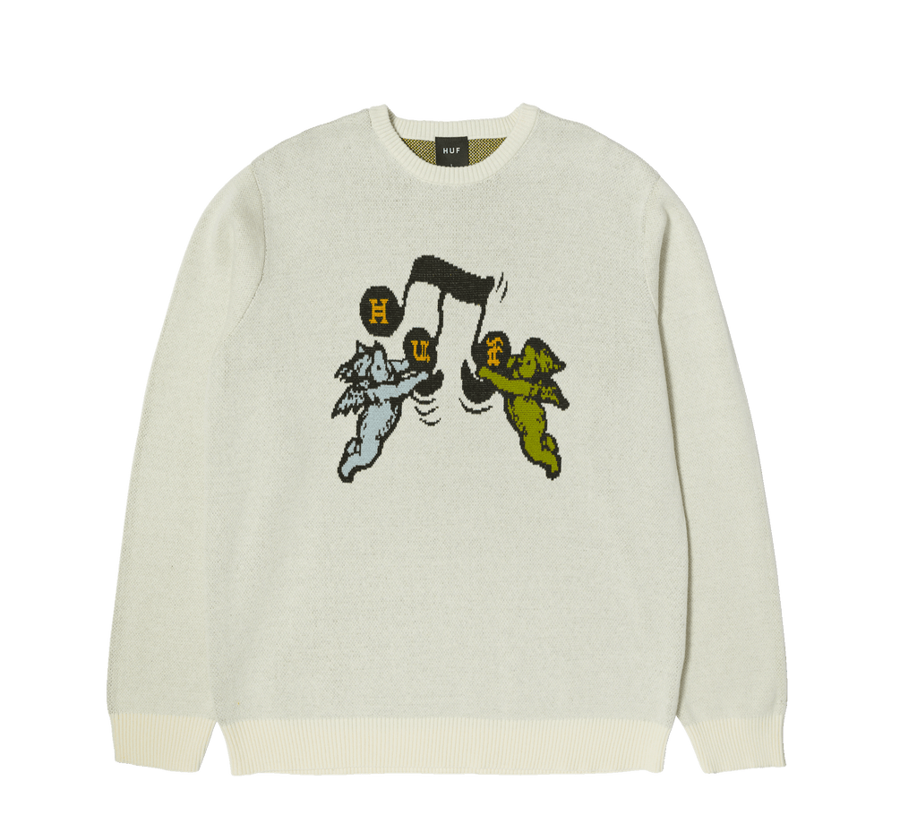 HUF Song Intarsia Sweater