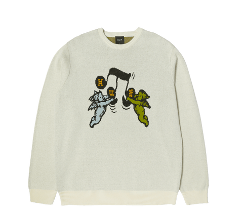 HUF Song Intarsia Sweater