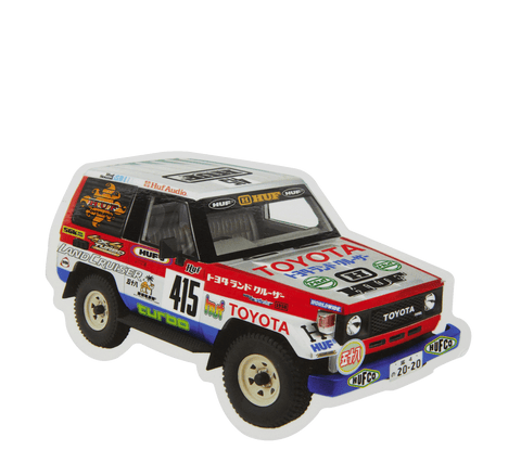 Land Cruiser x HUF | Sahara Rally Magnet