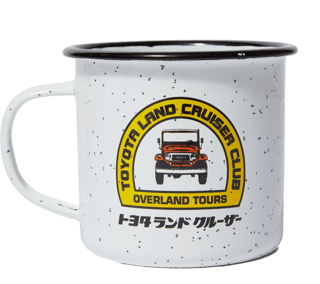 Land Cruiser x HUF | Toyota Coffee Break Enamel Cup