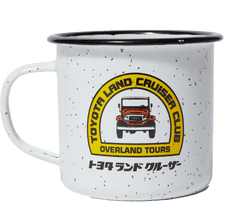 Land Cruiser x HUF | Toyota Coffee Break Enamel Cup