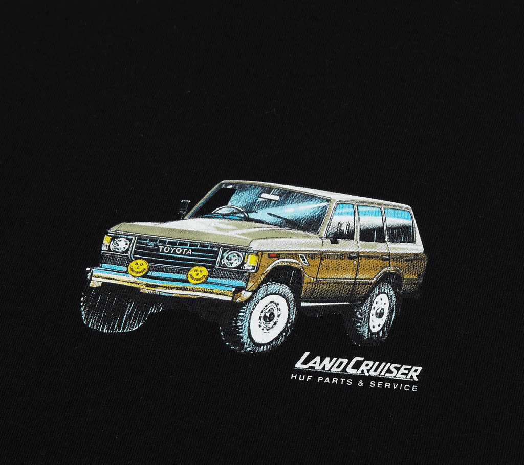 Land Cruiser x HUF | Toyota Rosetta T-Shirt