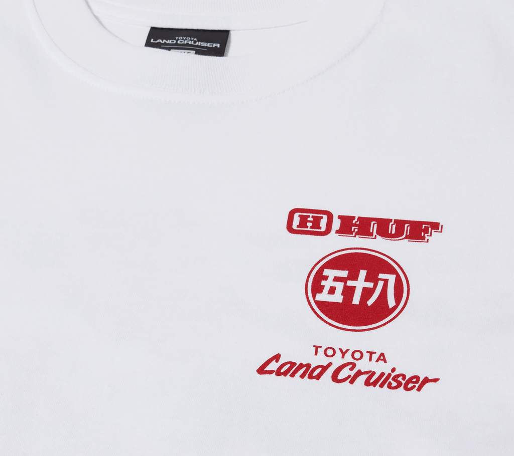 Land Cruiser x HUF | Toyota Timeline T-Shirt