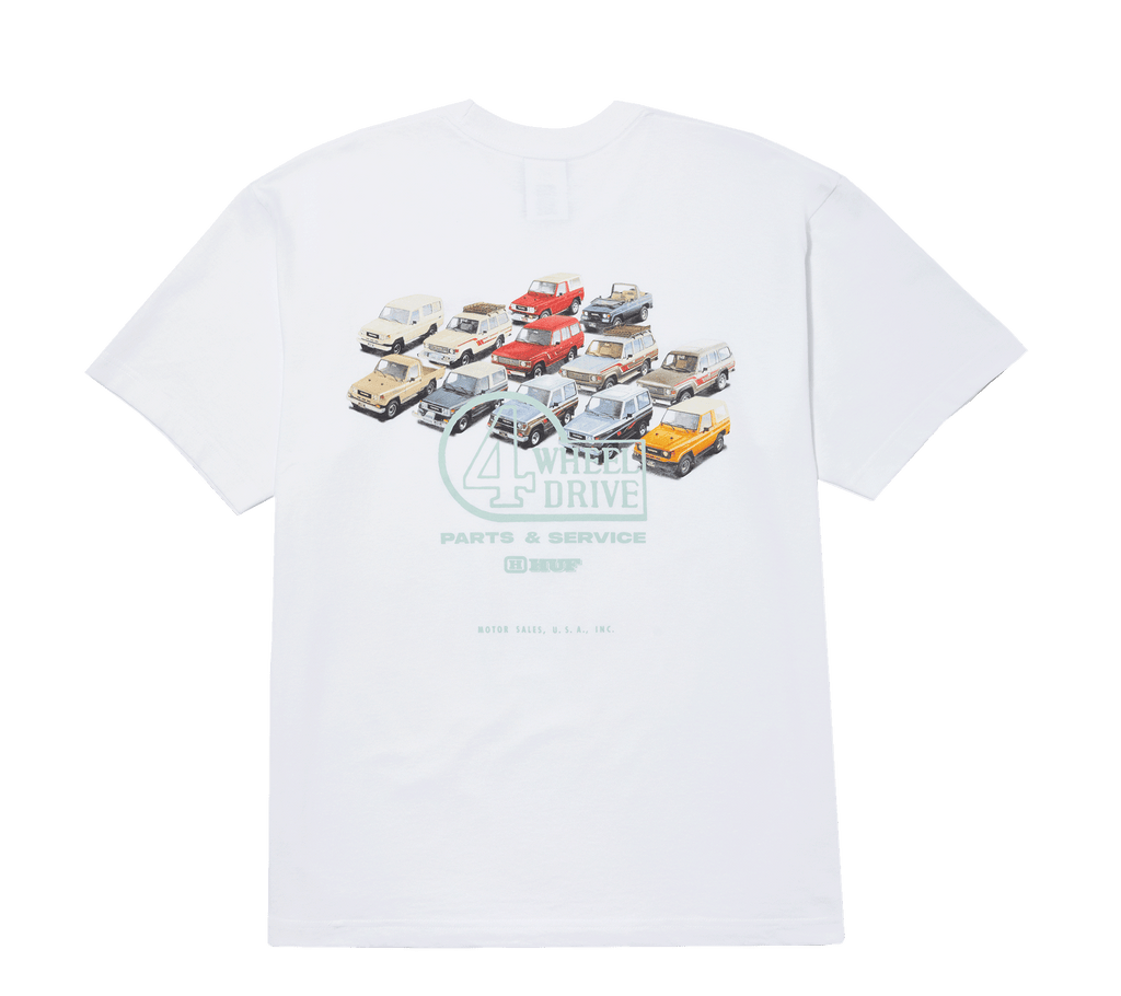 Land Cruiser x HUF | Toyota Timeline T-Shirt