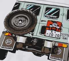 Land Cruiser x HUF | Toyota Sixties T-Shirt