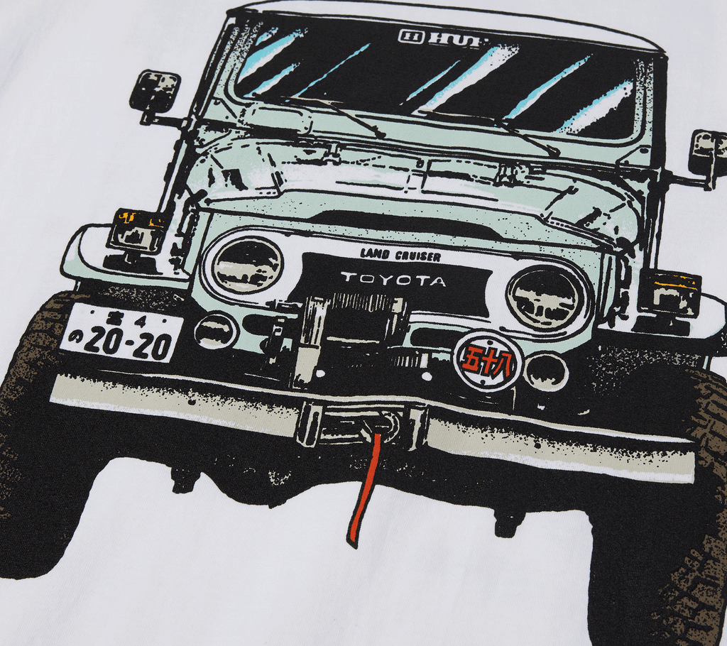 Land Cruiser x HUF | Toyota Sixties T-Shirt