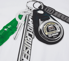 Land Cruiser x HUF | Toyota Shine Keychain T-Shirt