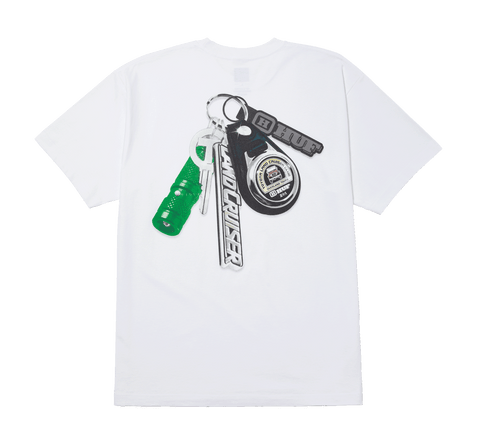 Land Cruiser x HUF | Toyota Shine Keychain T-Shirt