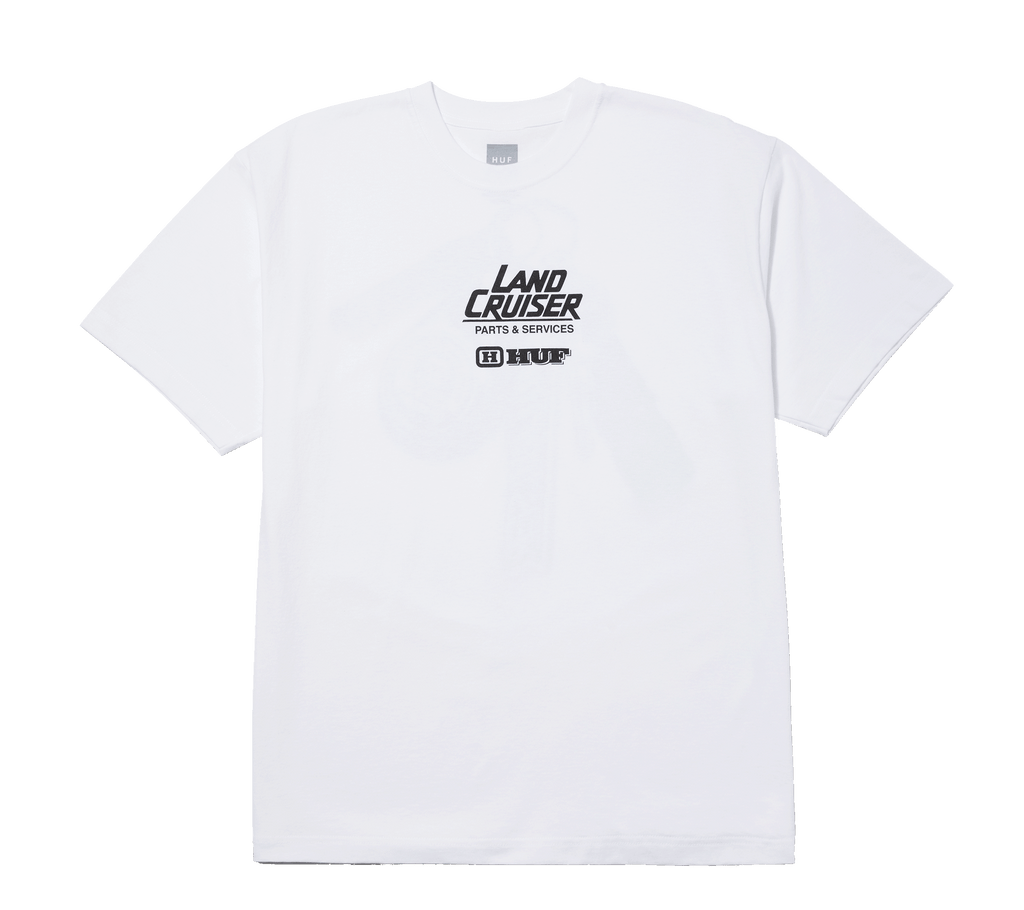 Land Cruiser x HUF | Toyota Shine Keychain T-Shirt